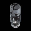 Dartington Crystal TU3407/6/STAG Aspect Highball Stag, 160 mm (H) 38
