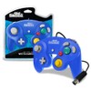 Old Skool GameCube/Wii Compatible Controller - Blue Special Edition