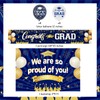Sursurprise 2024 Graduation Decorations Navy Blue, We Are So Proud