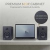 IBALL·BOX H1 Computer Speakers for Desktop PC, Monitor & Laptop,
