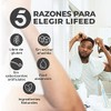 LIFEED5 Vitaminas para el Cabello Hombre | 60 cápsulas |