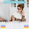 24Pcs Budget Sheets, Expense Tracker Sheets for A6 Budget Binder