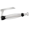 VEHHE Kitchen Roll Holder, One-handed Tearing Paper Towel Holder Under