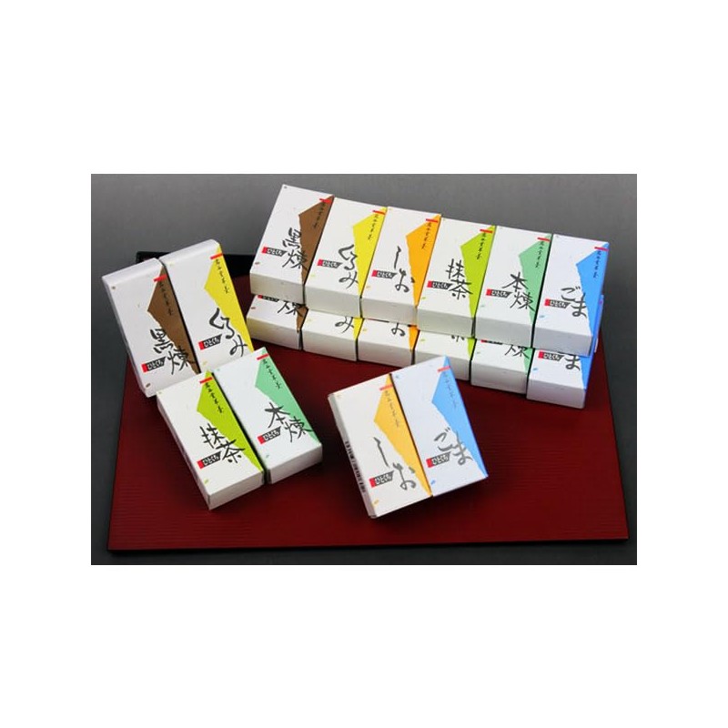 Kaishindo Iwatanido Yokan, Bite Size, Yokan, Yokan, 18 Pieces, 6