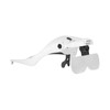 Headband Magnifier USB Charge Acrylic Optical Lenses Ergonomic LED Illuminated