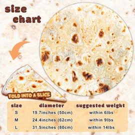 Cat Wrap for Cutting Nails, Tortilla Blanket Pet Supplies Cat Washing Bag, Burrito Blanket Cat Restraint for Nail Clipping, Multifunctional Pet Tool Gifts for Cat Lovers (S (within 6lbs), Tortilla)