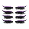 New European American Glitter Self-Adhesive Waterproof Eyeliner Eyeshadow Stickers Double