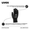 Uvex unilite thermo - cold protection gloves - winter gloves