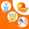 Vitamin C 1000mg Effervescent Tablets - Orange Flavour - 6
