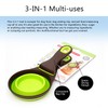 SESAWILLIAM Dog-Cat Food-Scoop Measuring-Cup, food spoon Multi-Function with Measurements and