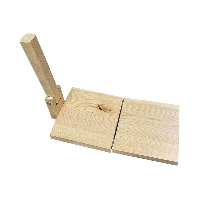 Square Manual Wooden Tortilla Press Empanadas Corn Flour Tacos Dough