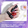 JODSONE 20 Colors Gel Nail Polish Kit with U V