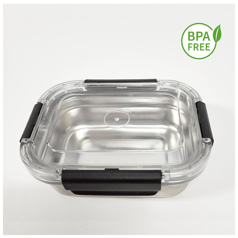 EBK Domestic POSCO 304 stainless steel sealed container Eco Rectangular