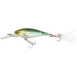 Yo-Zuri 3DB Shad Suspending Lure, Prism Ayu, 2-3/4-Inch