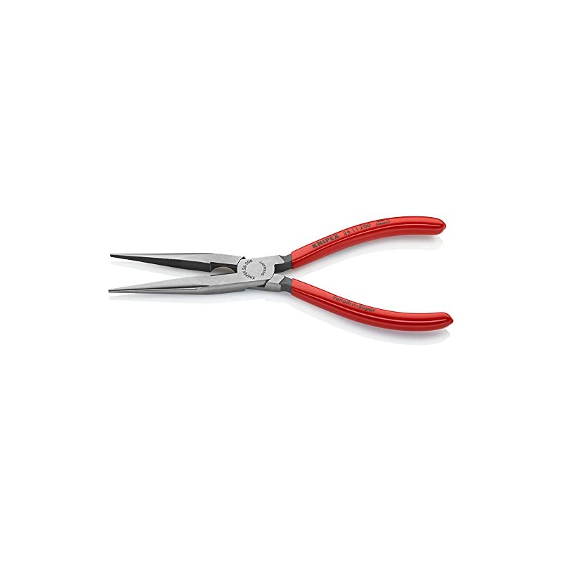 KNIPEX 26 11 200 Long Nose Pliers With Cutter 8-Inch