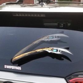 WiperTags Scepter Blade Attach to Rear Vehicle Wiper Blades