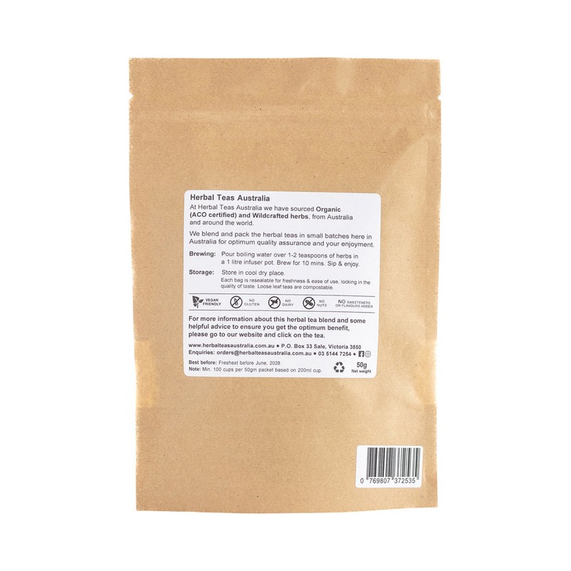 Herbal Teas Australia Ladys Mantle 50g