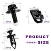 Xiqaler 70 PCS Engine Under Cover Splash Shield Guard Body
