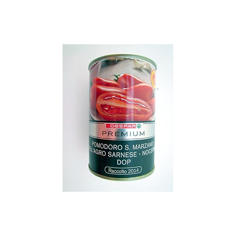 Tomatoes San Marzano D.O.P. 400 gr. - Premium Despar