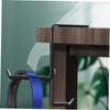 KOMBIUDA Adjustable Metal Headphone Rack Punch Under Desk Hook for