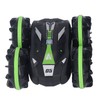 Amphibious Remote Control Car Waterproof Rechargeable Double Sided Tumbling RC