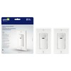 Leviton DOS02-2PK Decora Occupancy Motion Sensor Light Switch, Auto-On, 2A,