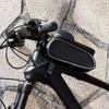 Bike Frame Bag Splash Proof Bike Pouch Bag Touch Screen
