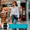 Stuffable Neck Pillow for Travel, Travel Neck Pillows With Adjustable