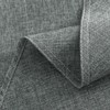 SPRICA Round Tablecloth 160cm Diameter Water Resistant Linen Texture Spill