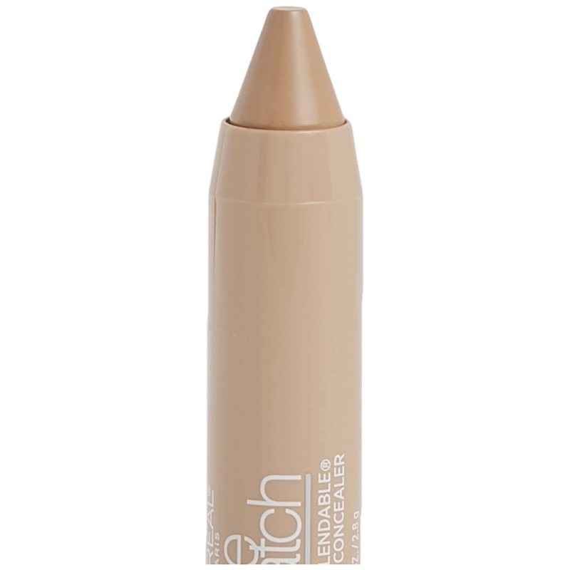 L'Oreal Paris True Match Super Blendable Crayon Concealer, Light/Medium Neutral,