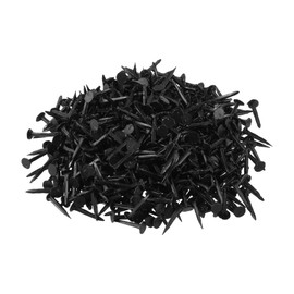 Bluecell 650 pcs 13mm Black Color Metal Nails Tacks for Shoes Boots Leather Heels Soles Repairs Replacement