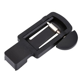 Dilwe Reed Cutter, Saxophone Sax Clarinet Reed Trimmer Cutter Accessory (for Alto Saxophone)