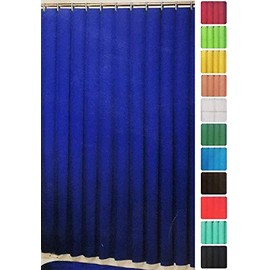 Better Home Deluxe Heavy Weight Shower Curtain Liner (Navy)