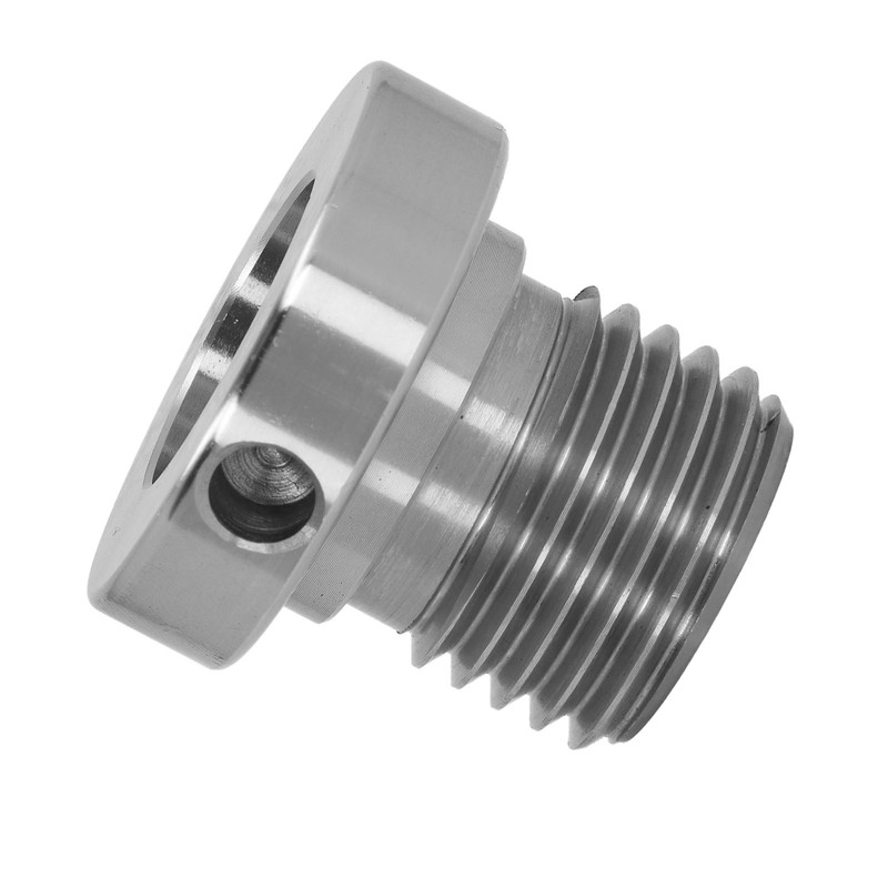 Woodworking Lathe Spindle Adapter Stainless Steel Lathe Headstock Reducing Sleeve