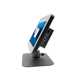 KKSB Display-Gehäuse für das Raspberry Pi Touch Display 2 mit Standfuß und Gehäuse für Raspberry Pi 5