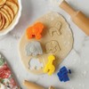 Mrs. Anderson’s Baking Animal Cracker Cookie Cutters, BPA Free, Set
