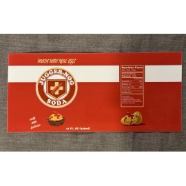 Juggernog Fridge Perk A Cola Can Sticker