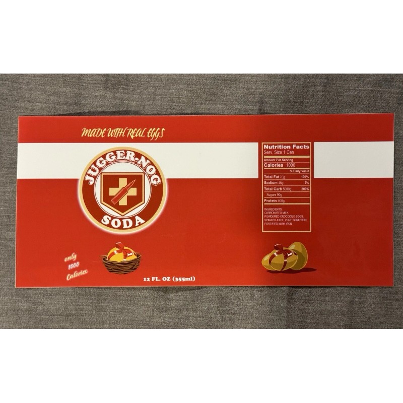 Juggernog Fridge Perk A Cola Can Sticker