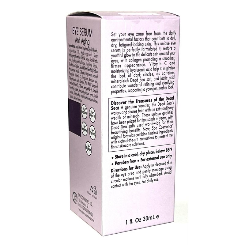 SPA COSMETICS Collagen Caffeine Eye Serum - Brighten & Refresh