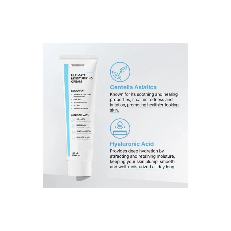 Crema Hidratante Frmula Juvenil, Crema Coreana, Crema