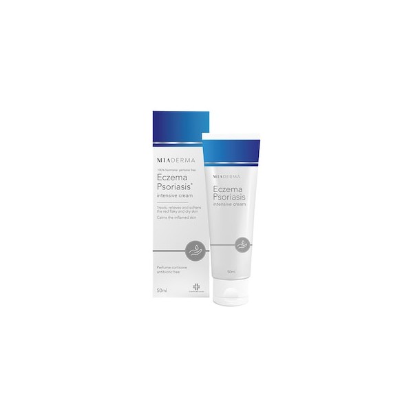 Miaderma Eczema & Psoriasis Intensive Cream