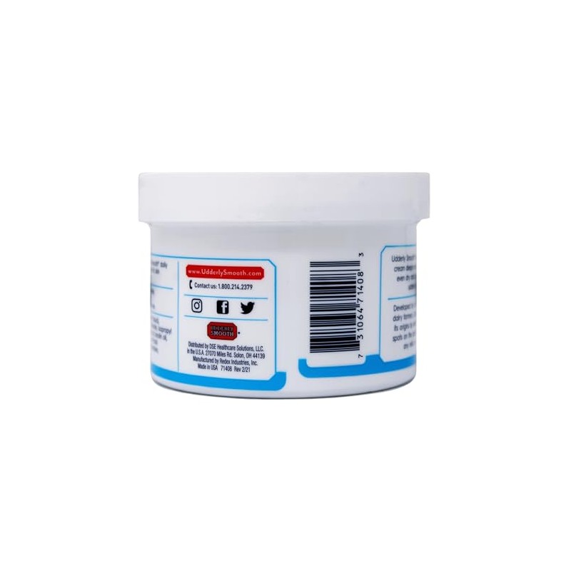 Udderly Smooth Crema para pies con manteca de karité 8