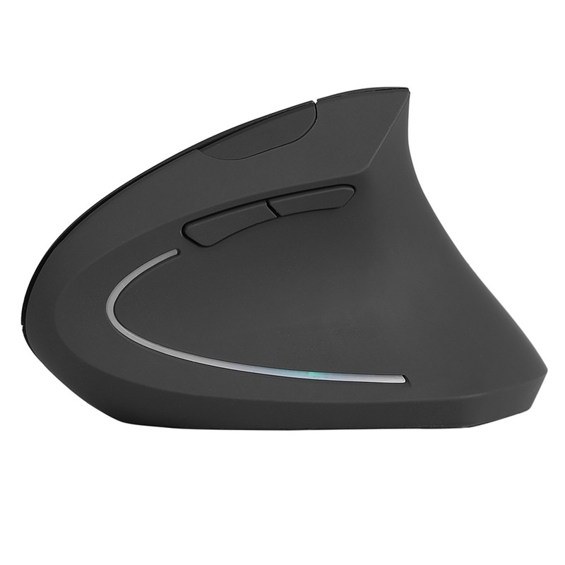 2.4GHz Optical 1600DPI Wireless Ergonomic Vertical Gaming Mouse NOn delay