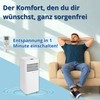 Wellclima® Remote Control for Portable Air Conditioners Compatible with Argo