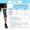 MEDWAY Rodillera Elástica Deportiva Premium Color Negro - Azul