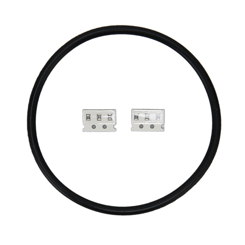 1 Pair NAB Hub Adapters Professional Reel to Reel Tape