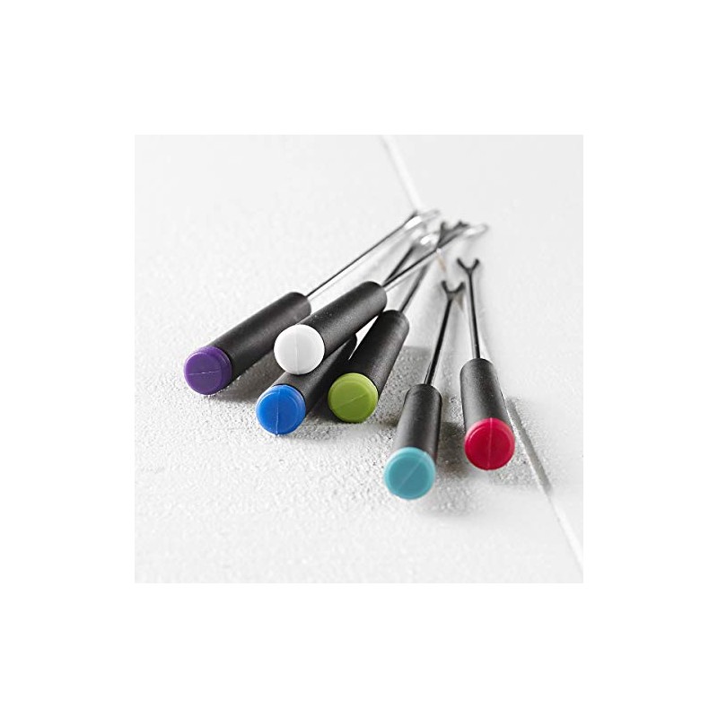 Trudeau Meat Fondue Forks, Set of 6