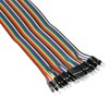 Aihasd 120P 20 cm Male Jumper Cable for Breadboard Circuit