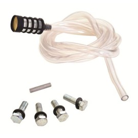 OEM Technologies 90028 Horizontal Axial Cam Replacement Pressure Washer Pump Kit, 3300 PSI, 2.4 GPM, 3/4" Shaft, Includes Hardware and Siphon Tube, for Residential and Industrial Gas Powered Machines, Silver