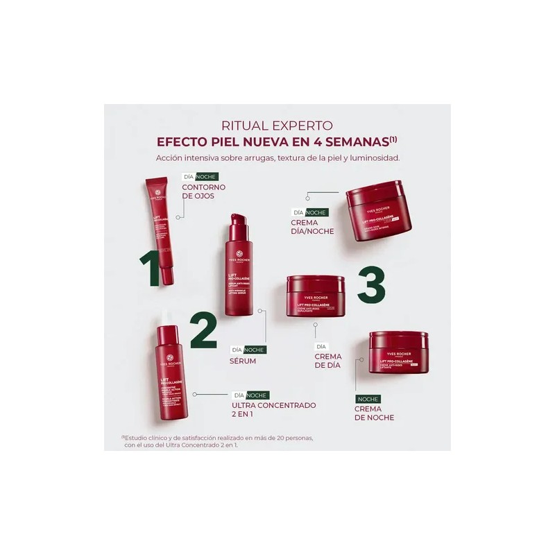 Yves Rocher Sérum Ultra Concentrado Menos Arrugas Piel Restaurada Bakuchiol